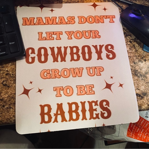 Mousepad Country Cowboys - Picture 4 of 5